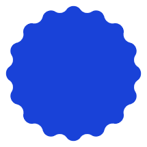 Scalloped Circle